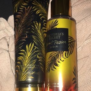 2 piece Set Victoria’s Secret CoconutPassion Noir